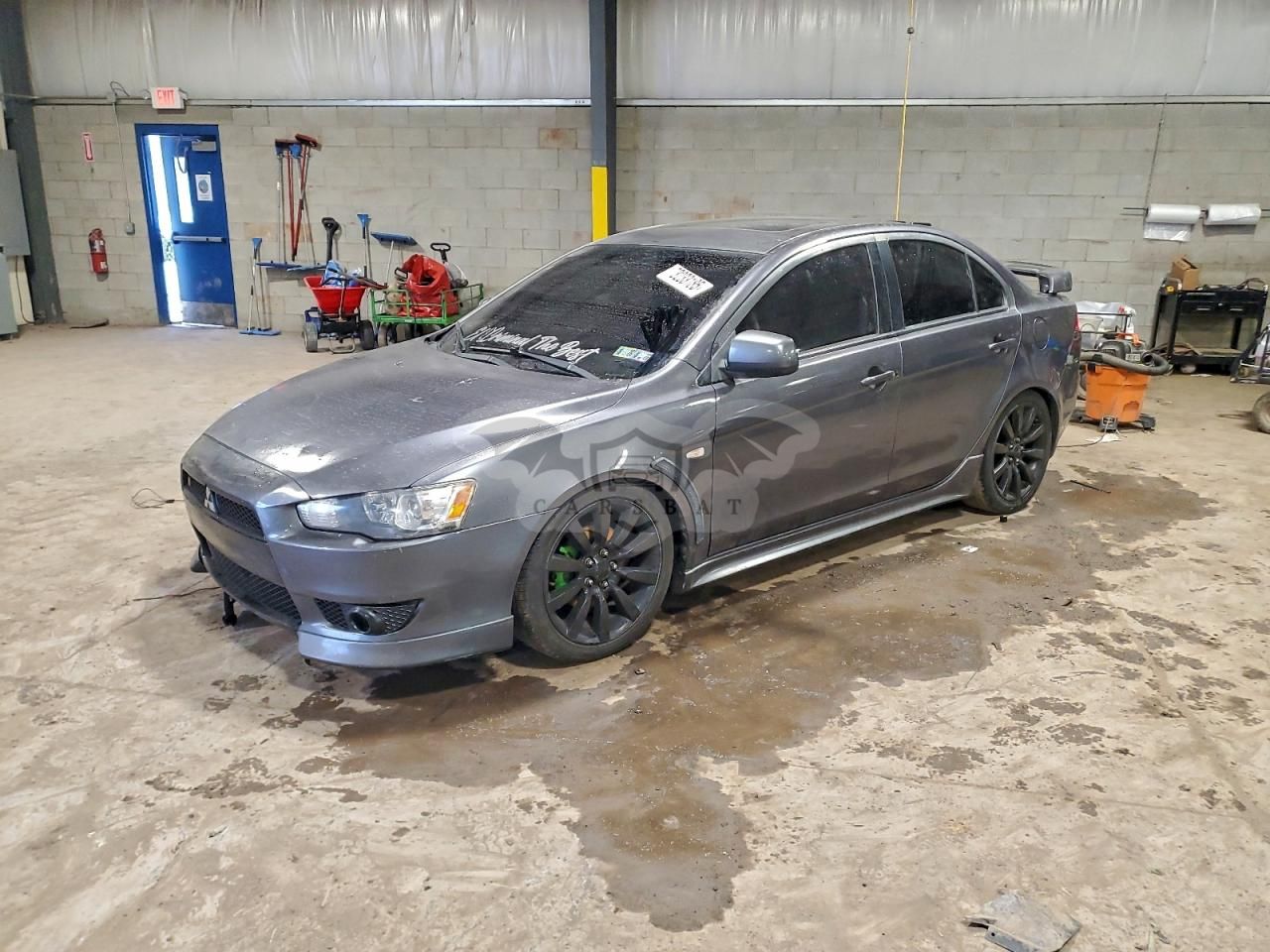 Mitsubishi Lancer GTS 2.4L 4 2009