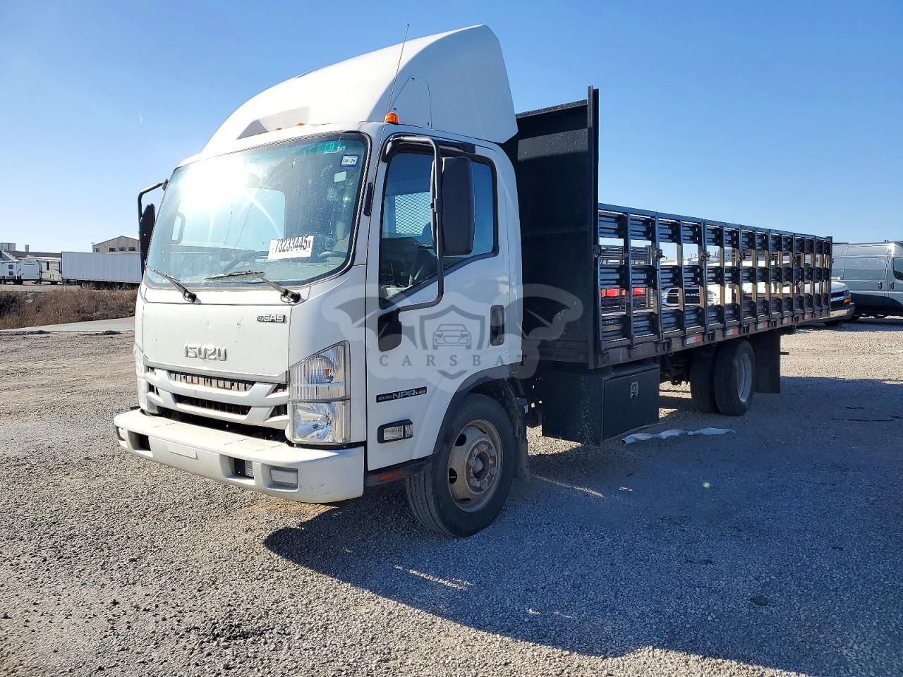 Isuzu NPR 6.0L 8 2020