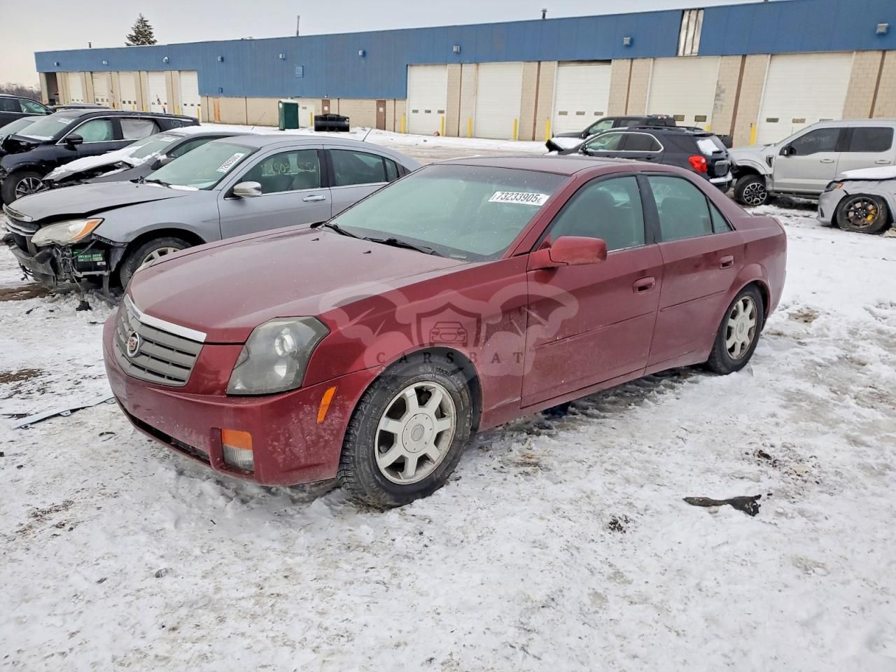 Cadillac CTS 3.2L 6 2003