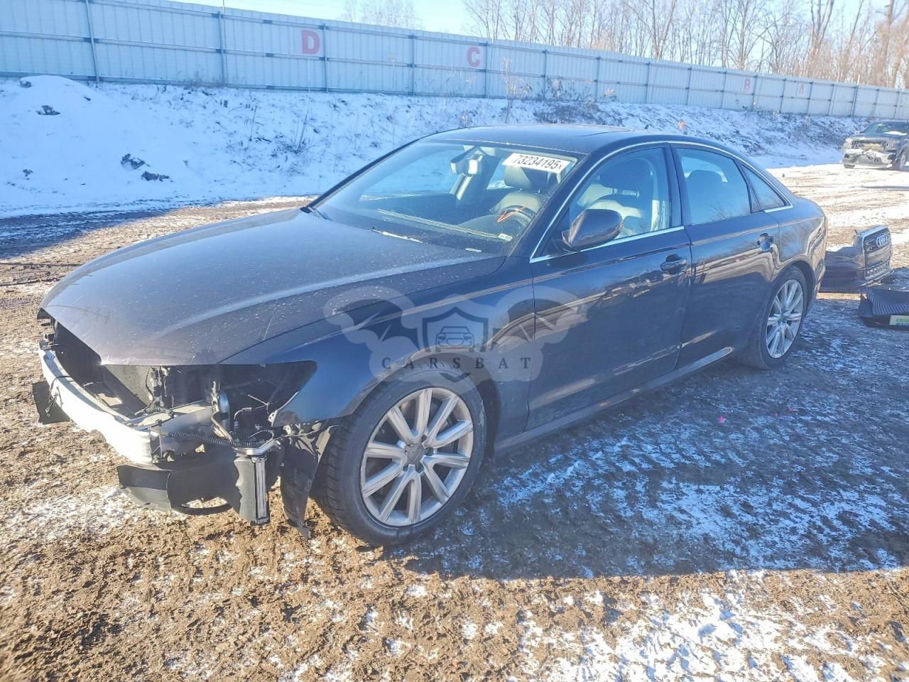 Audi A6 PRESTIGE 3.0L 6 2012