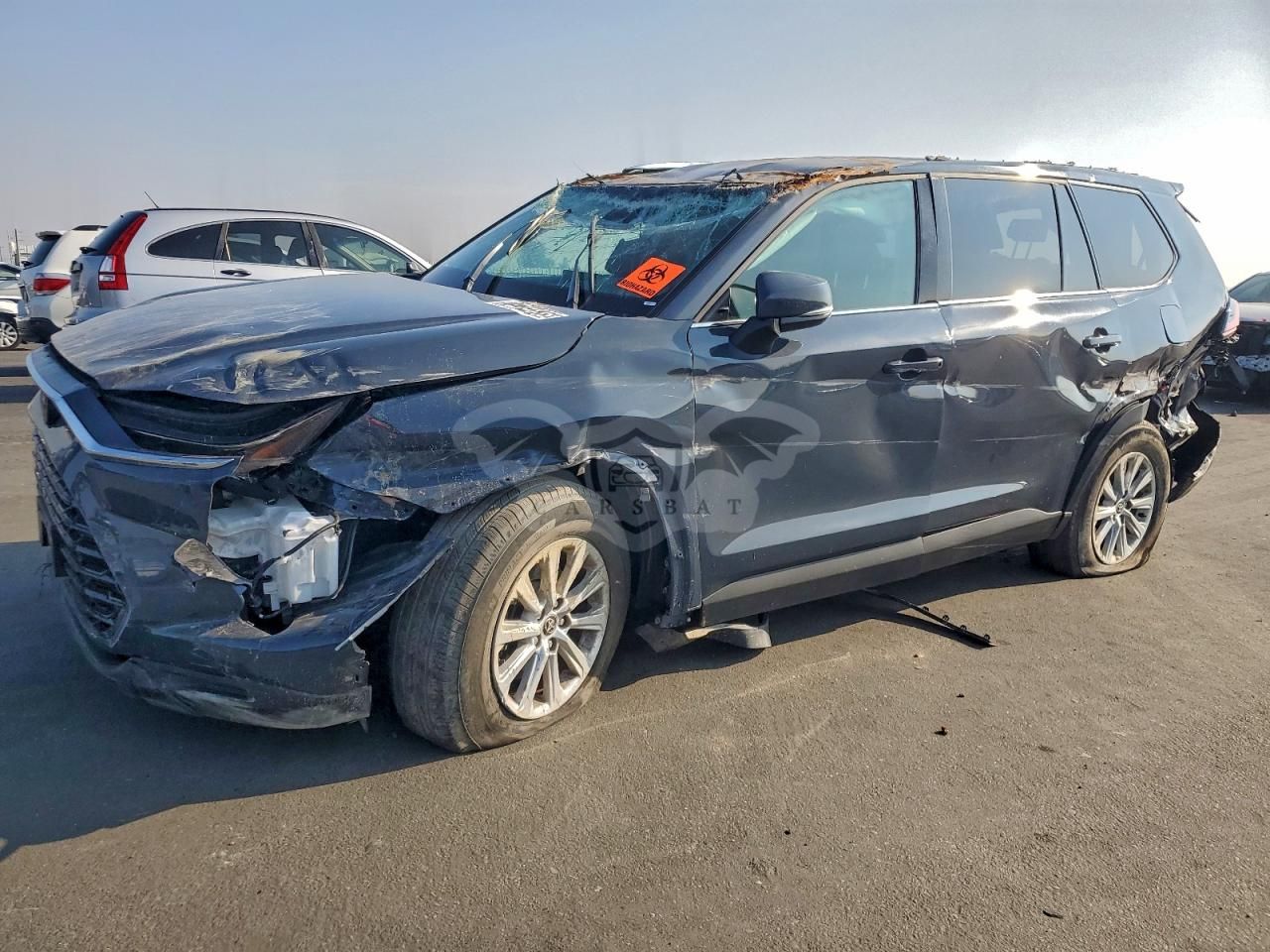 Toyota Grand Highlander LE 2.4L 4 2025