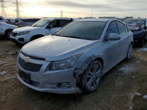 Chevrolet Cruze LTZ 1.4L 4 2013
