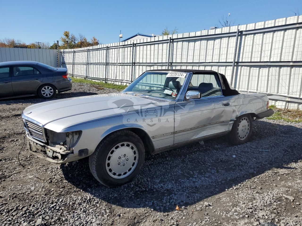 Mercedes-Benz SL SL 5.6L 8 1988