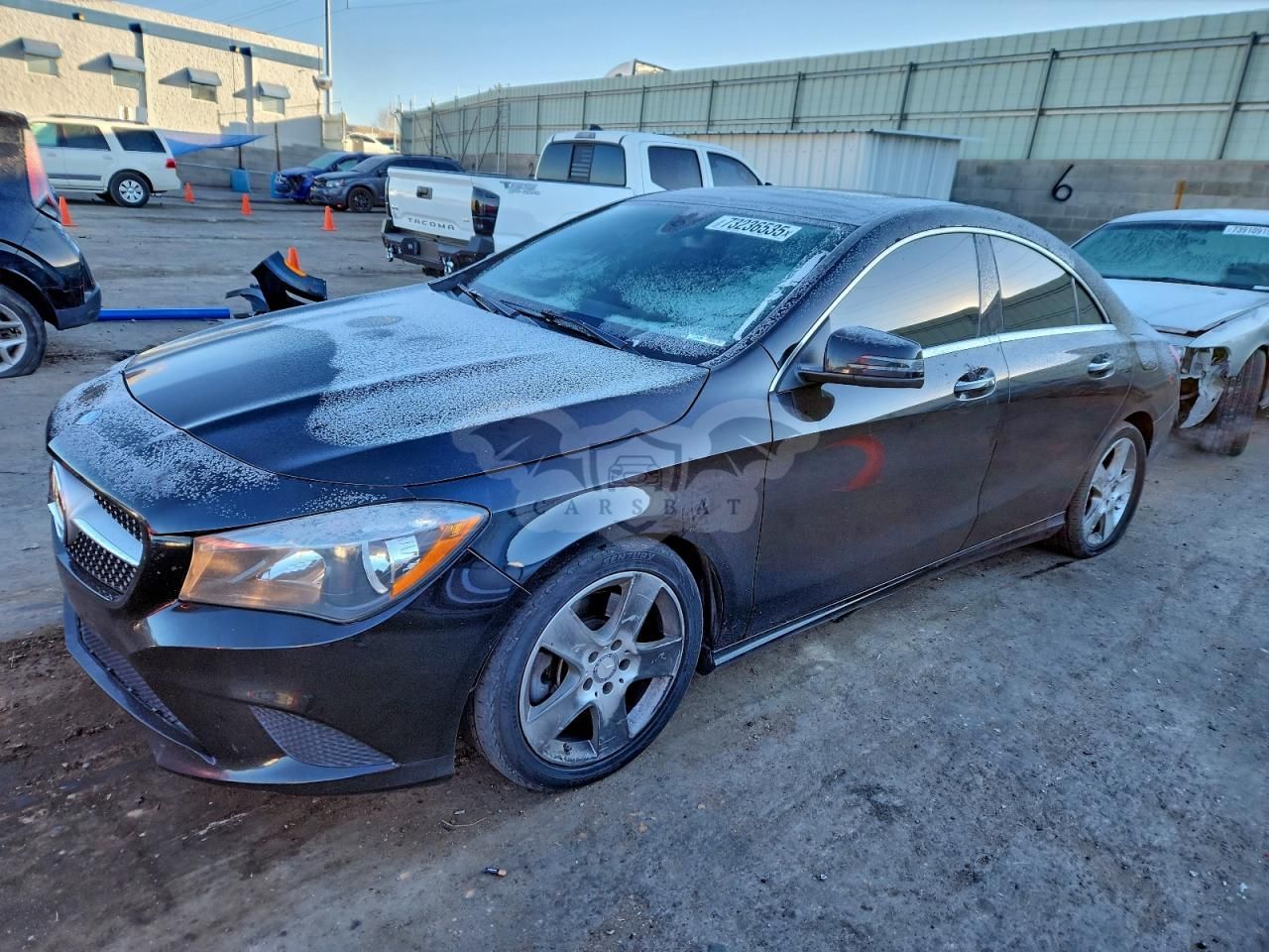 Mercedes-Benz CLA 250 2.0L 4 2016