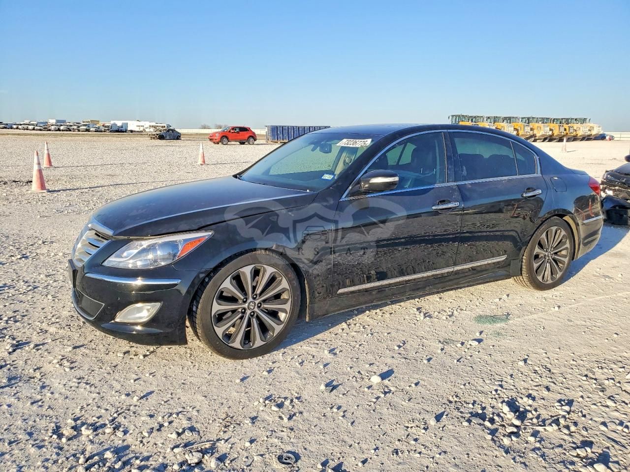 Hyundai Genesis 5.0L 5.0L 8 2013