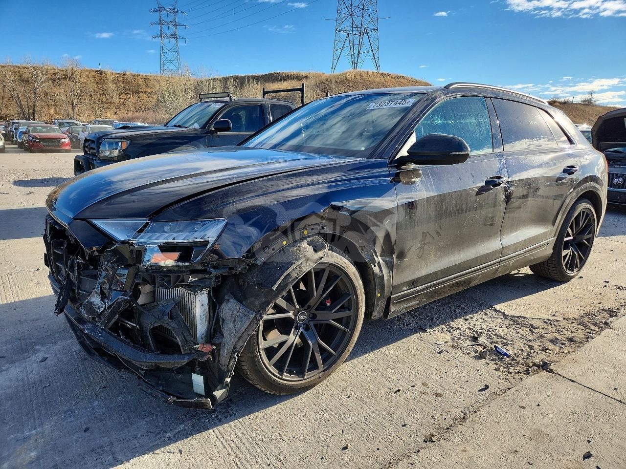 Audi Q8 PRESTIGE 4.0L 8 2021