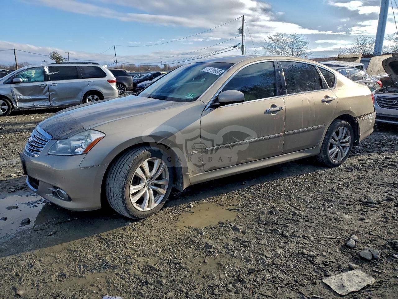 Infiniti M35 BASE 3.5L 6 2008