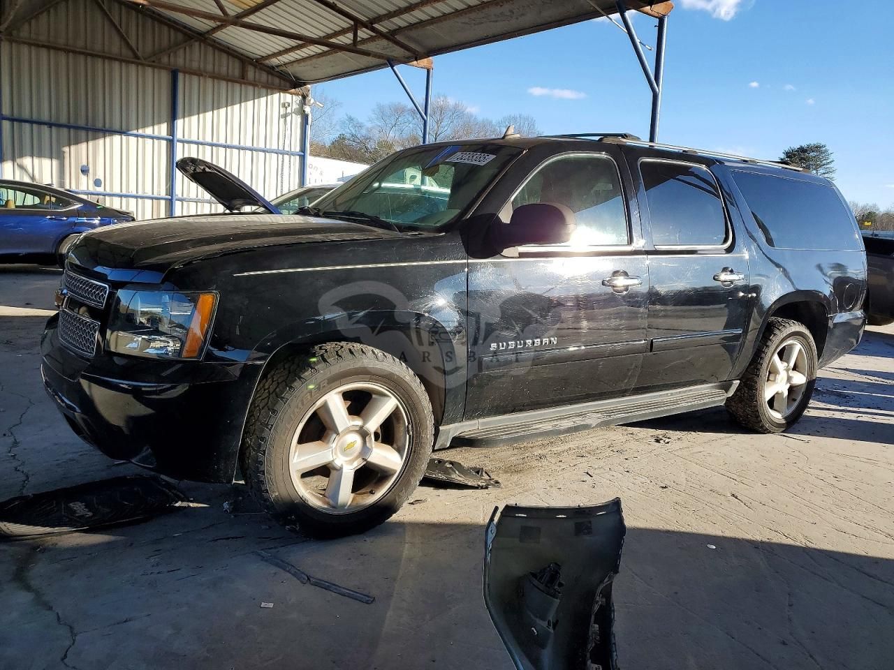 Chevrolet Suburban C1500 5.3L 8 2007