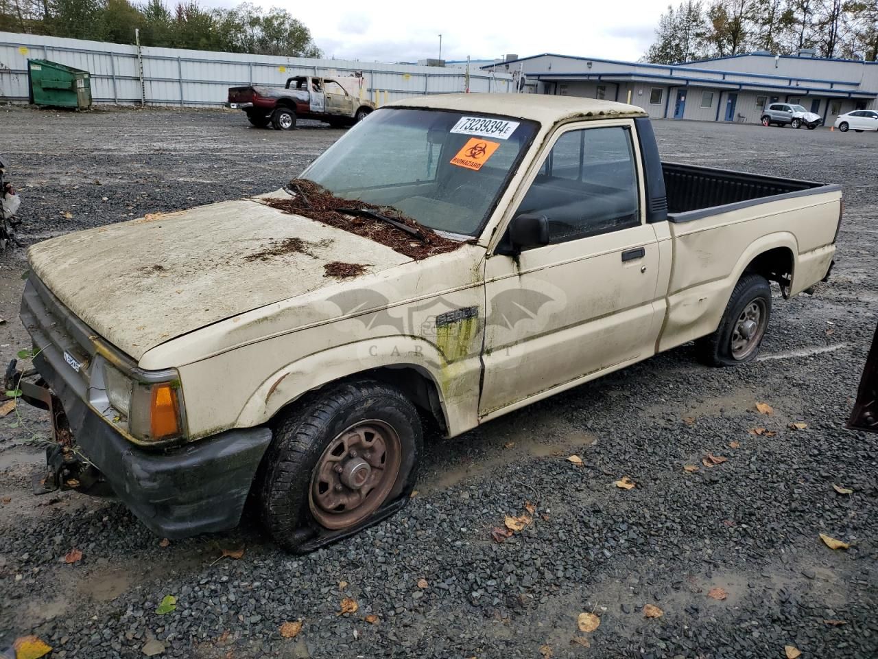 Mazda B-series 2.0L 4 1987