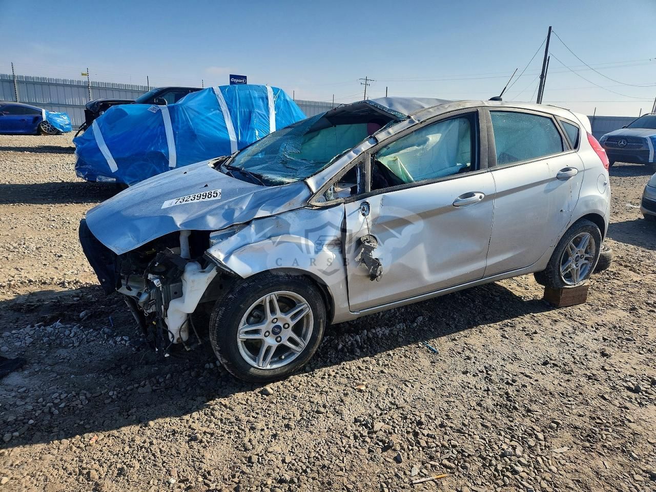 Ford Festiva SE 1.6L 4 2018