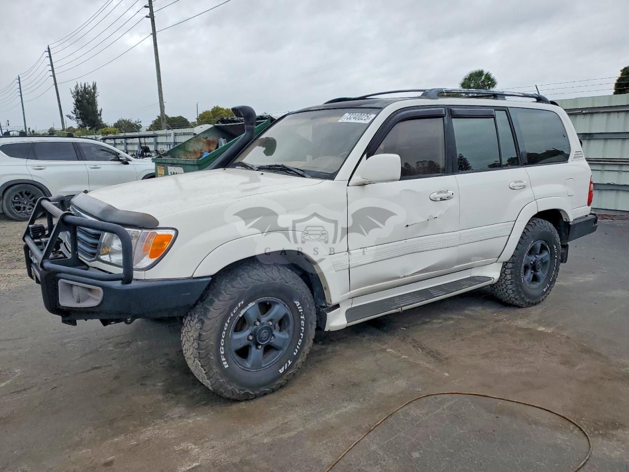Toyota Land Cruiser 4.7L 8 2000