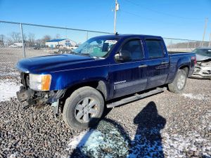 GMC Sierra K1500 SLE 5.3L 8 2013