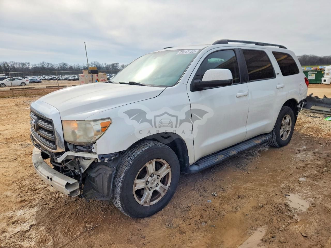 Toyota Sequoia SR5 5.7L 8 2015