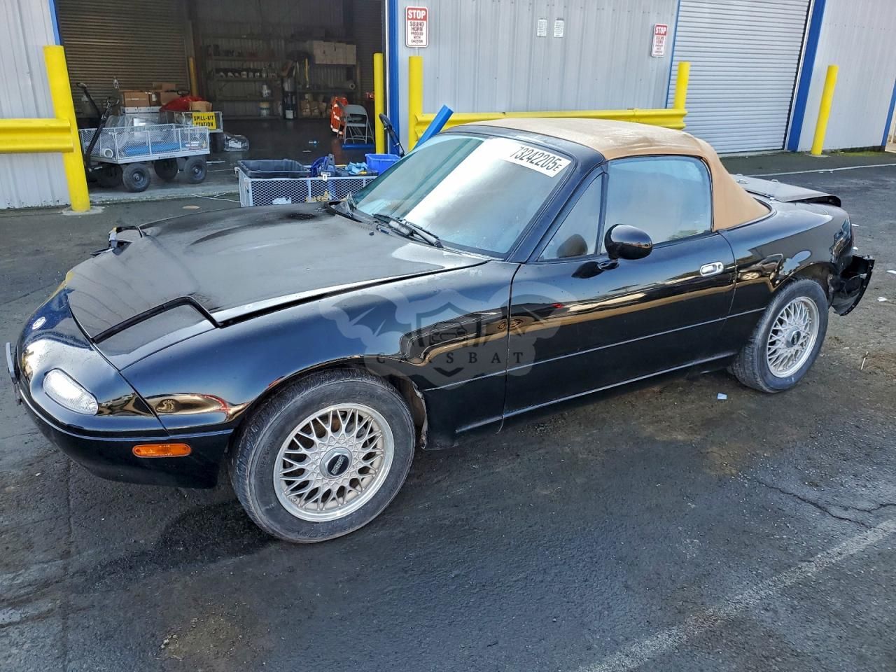 Mazda MX-5 (Miata) 1.6L 4 1992