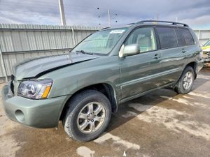 Toyota Highlander LIMITED 3.3L 6 2005