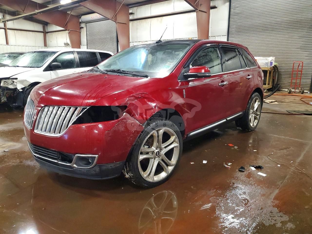 Lincoln MKX 3.7L 6 2013