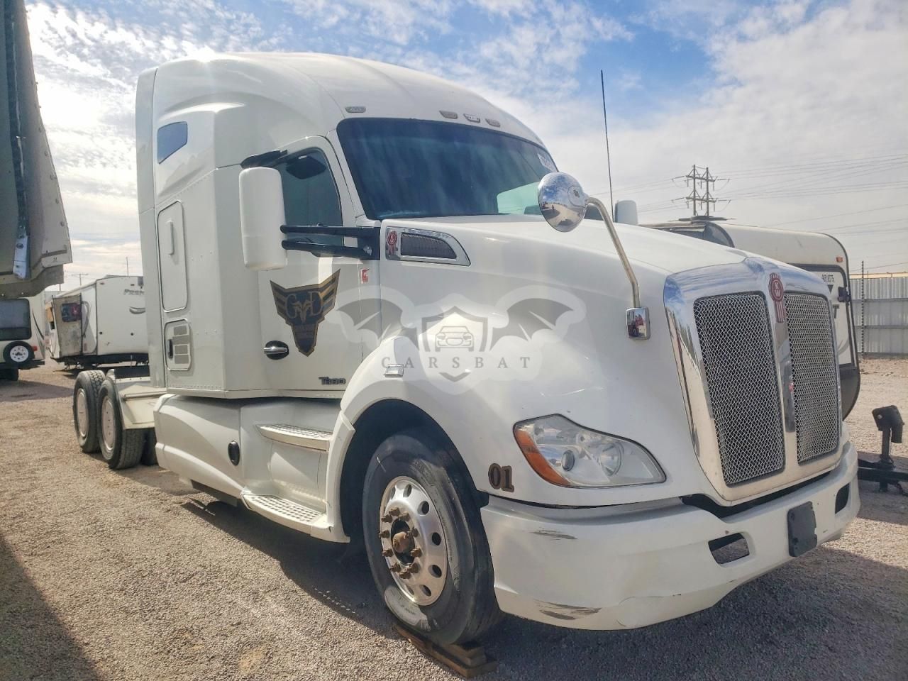 Kenworth T-series T680 15.0L 6 2015