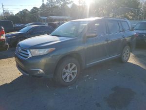 Toyota Highlander BASE 3.5L 6 2013