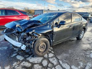 Honda Civic LX 1.8L 4 2013