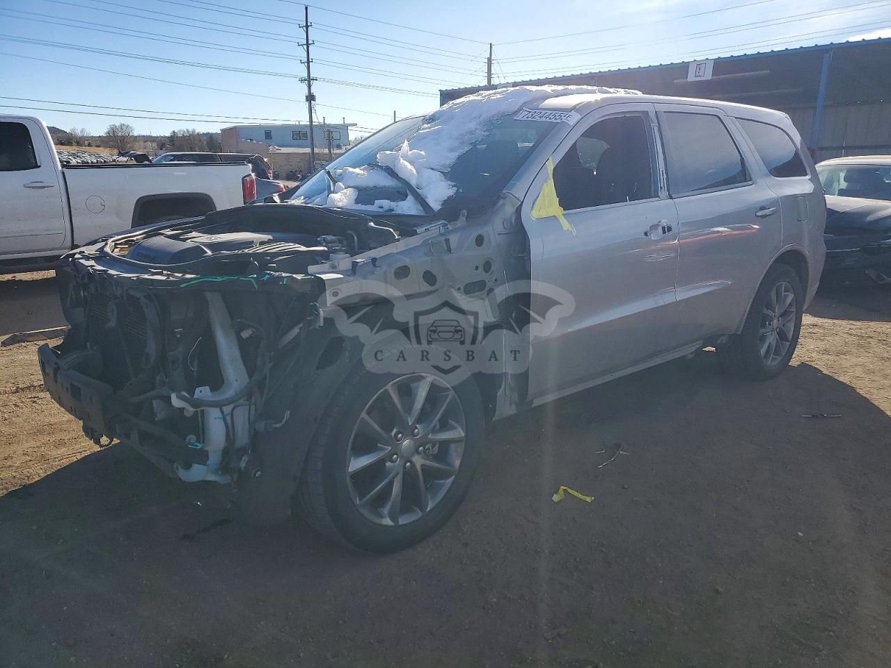Dodge Durango R/T 5.7L 8 2014