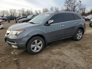 Acura MDX 3.7L 6 2011