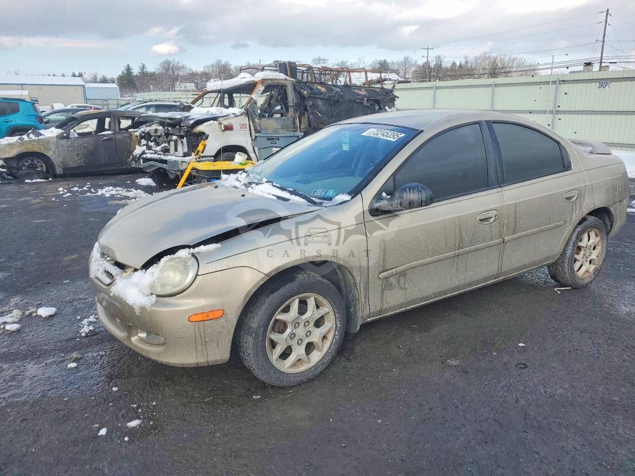 Dodge Neon ES 2.0L 4 2002