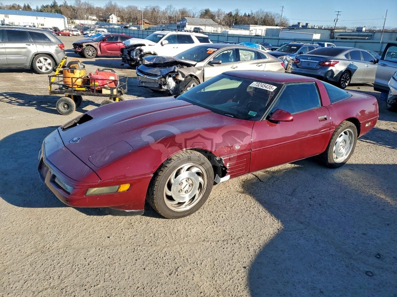 Chevrolet Corvette 5.7L 8 1993