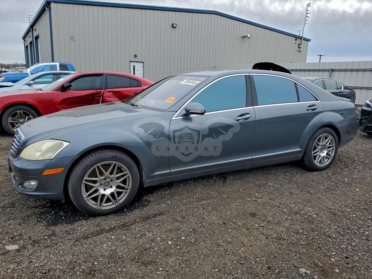 Mercedes-Benz S 550 4MATIC 5.5L 8 2008