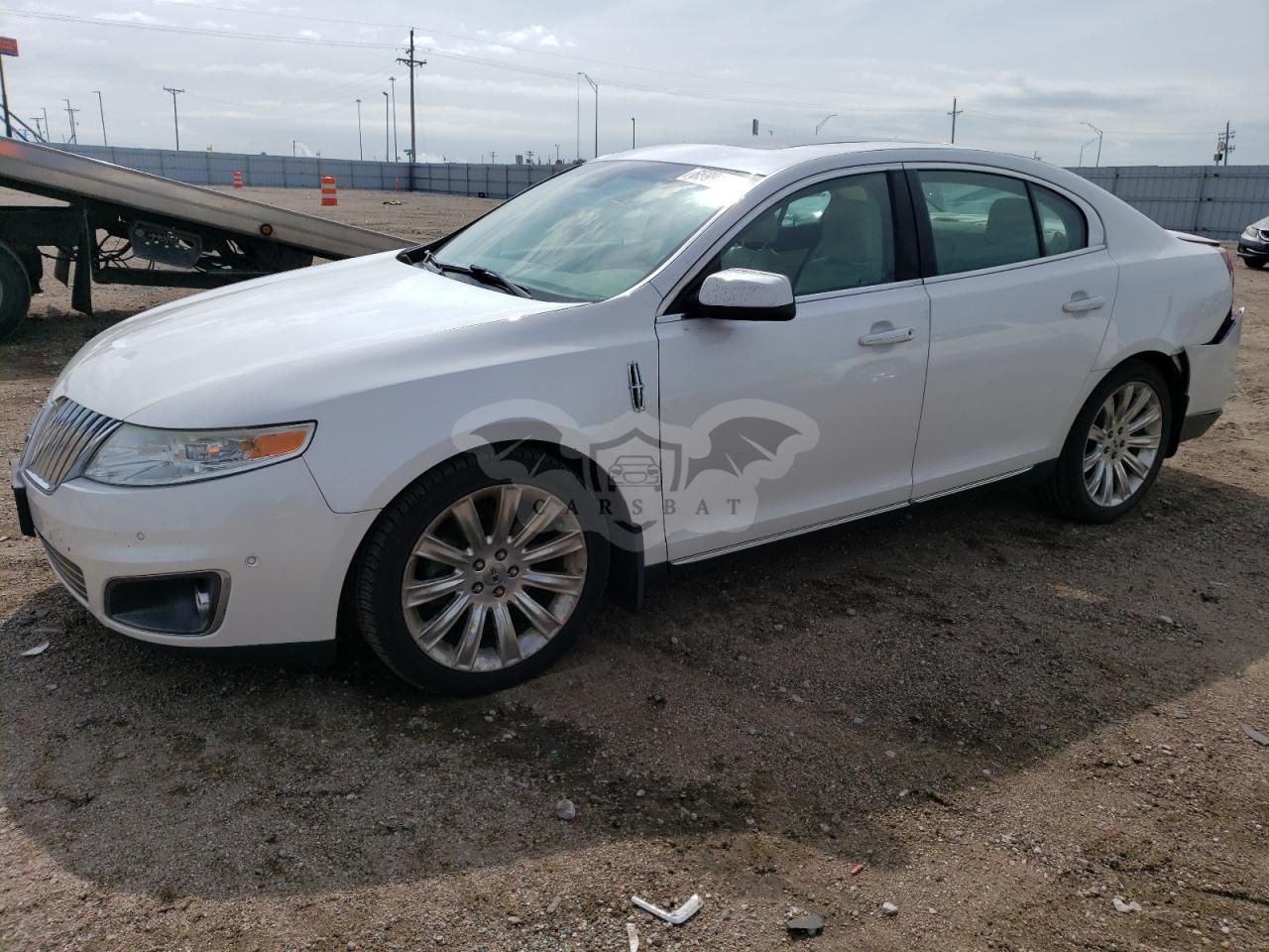Lincoln MKS 3.5L 6 2012