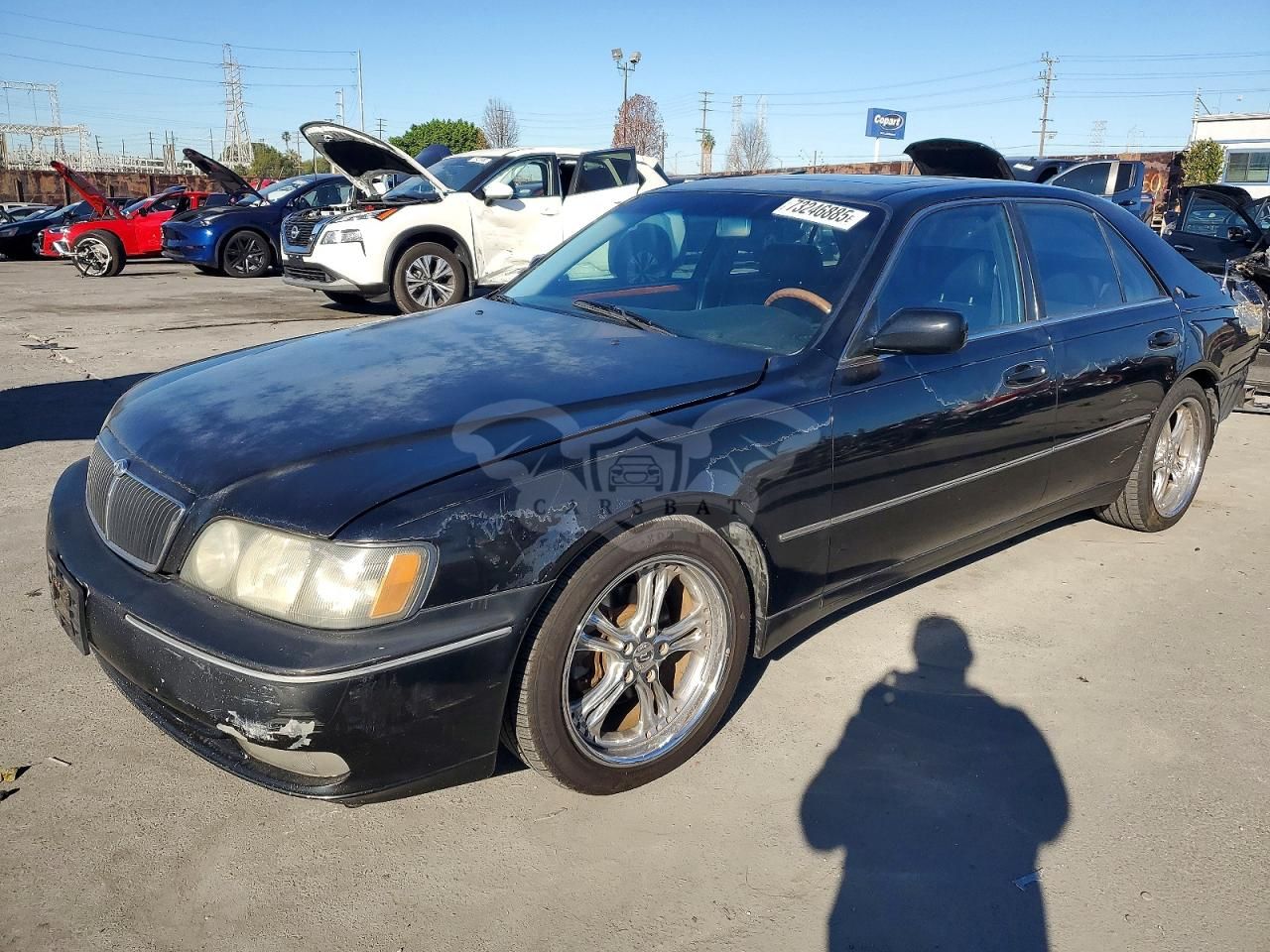 Infiniti Q45 BASE 4.1L 8 2001