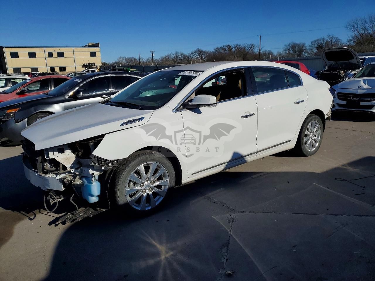 Buick LaCrosse 2.4L 4 2014