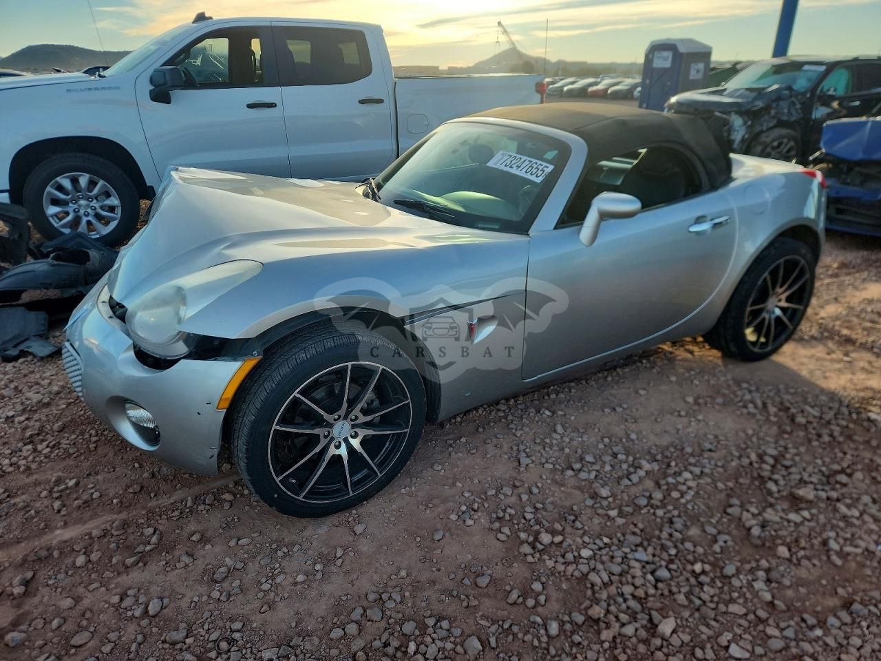 Pontiac Solstice 2.4L 4 2008