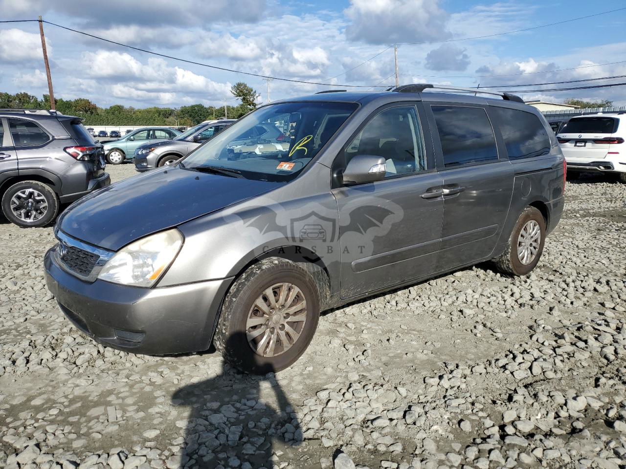 Kia Sedona LX 3.5L  6 2012