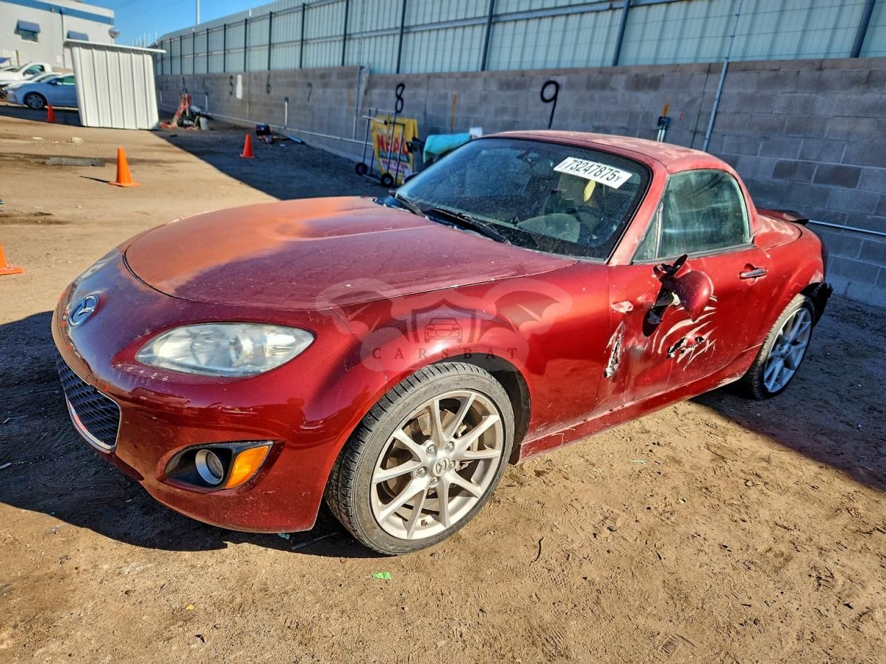 Mazda MX-5 (Miata) 2.0L 4 2010