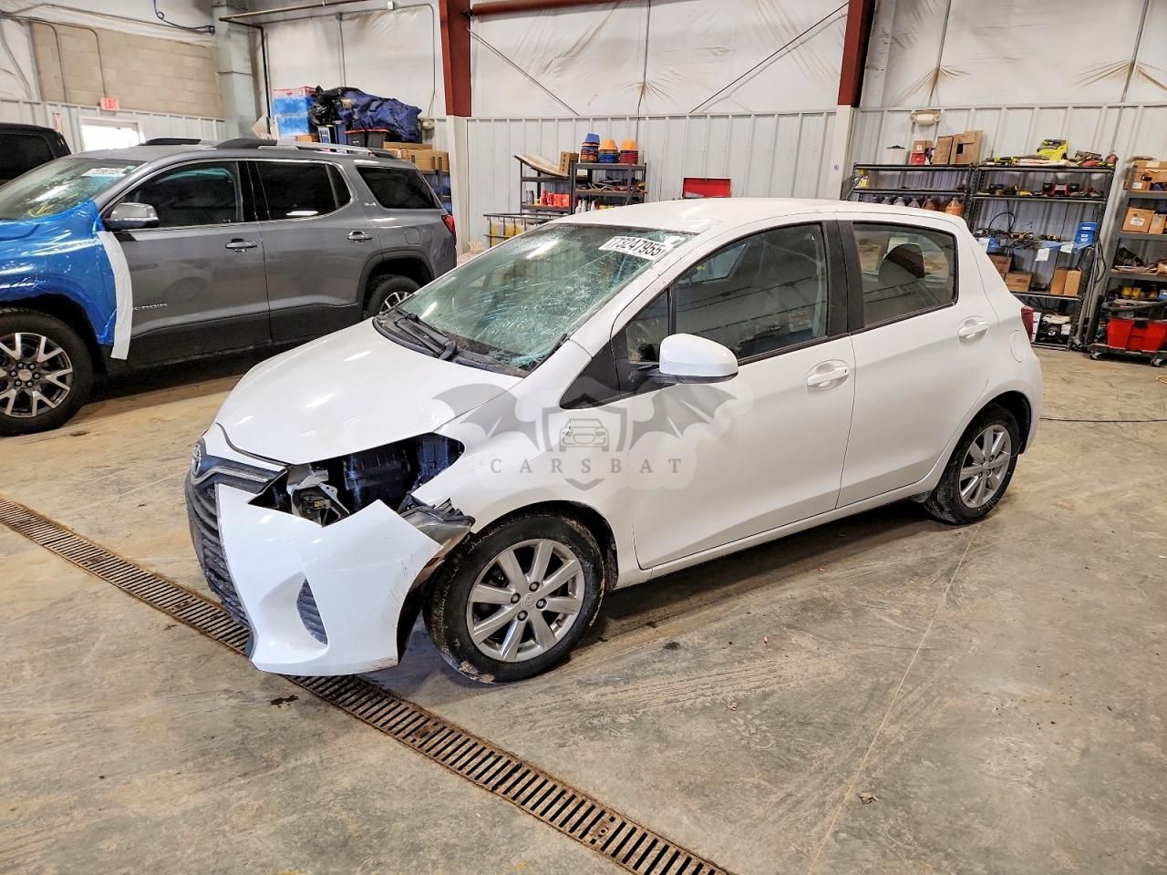 Toyota Yaris 1.5L 4 2015