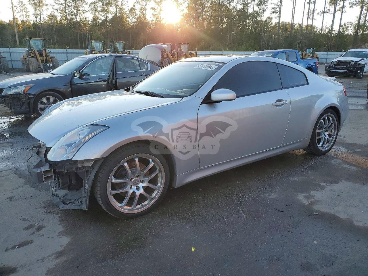 Infiniti G35 3.5L 6 2006