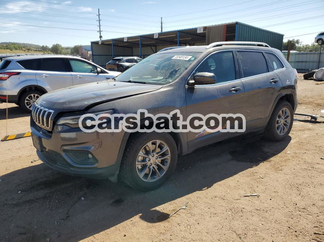 Jeep Grand Cherokee LATITUDE PLUS 2.4L  4 2020