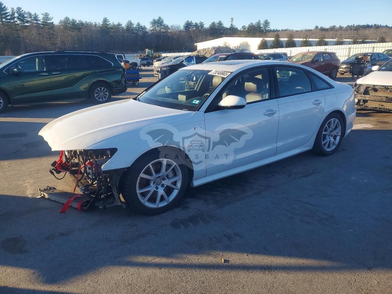 Audi A6 PREMIUM PLUS 3.0L 6 2016