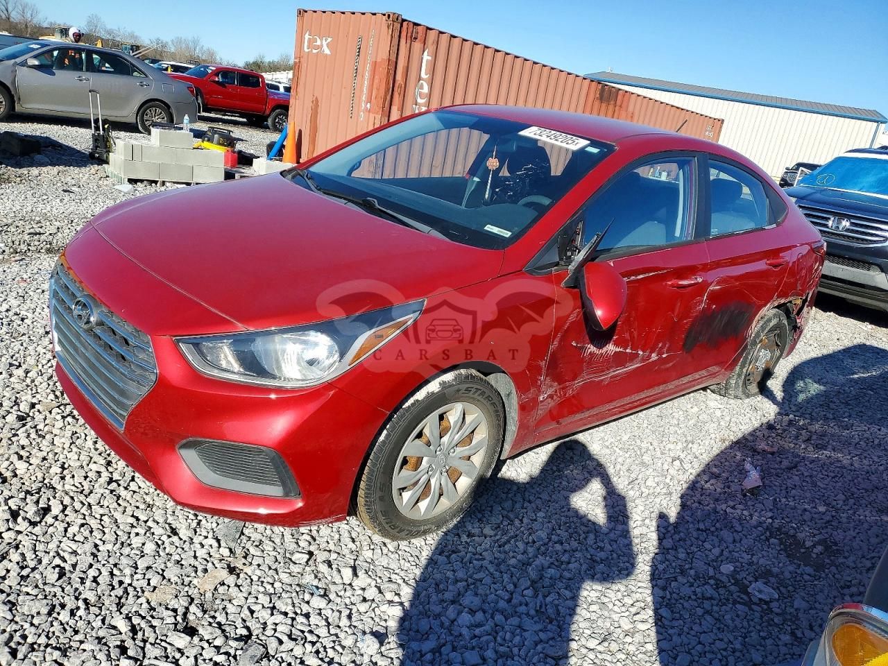Hyundai Accent SE 1.6L 4 2019