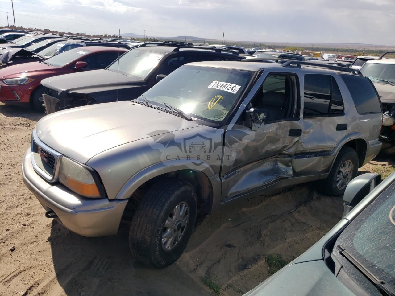 GMC Jimmy 4.3L 6 2001