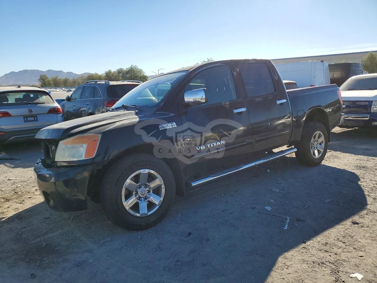 Nissan Titan XE 5.6L 8 2009