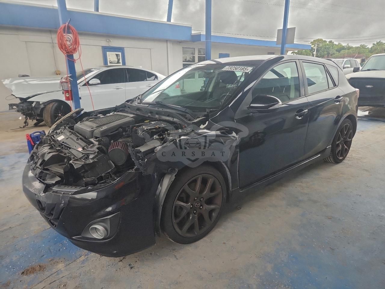 Mazda Speed 3 3 2.3L 4 2013