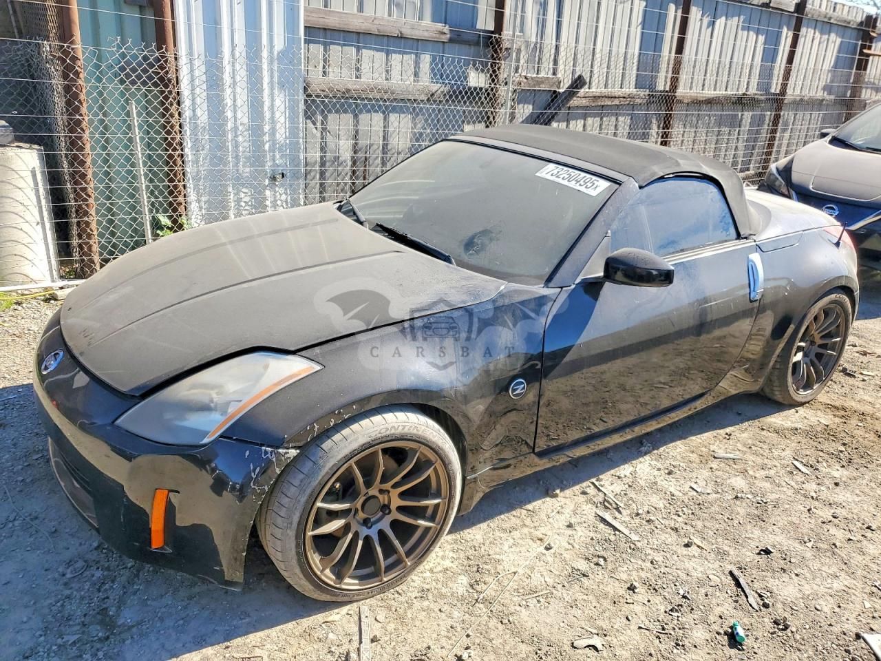 Nissan 350Z ROADSTER 3.5L 6 2004