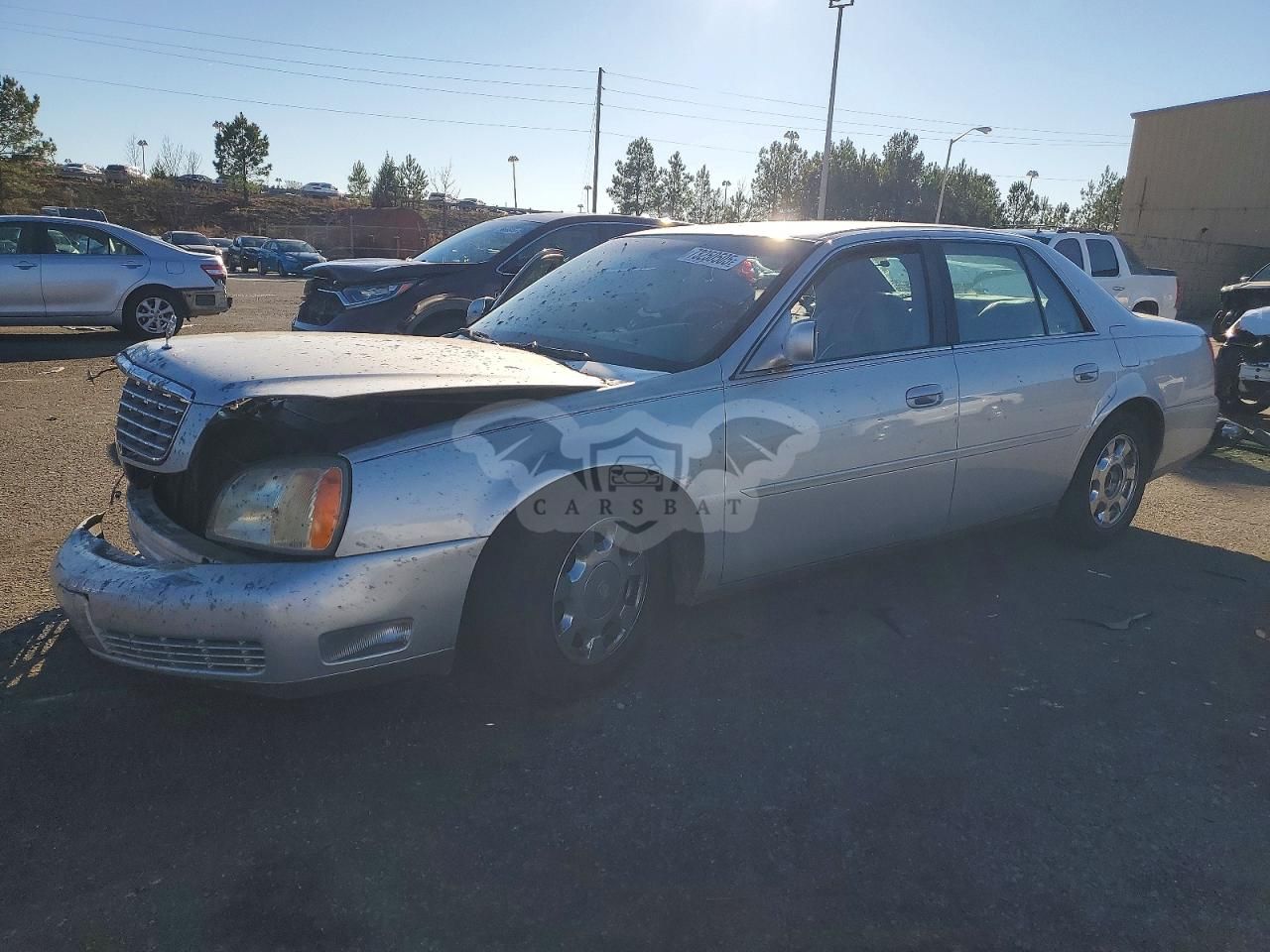 Cadillac Deville 4.6L 8 2002