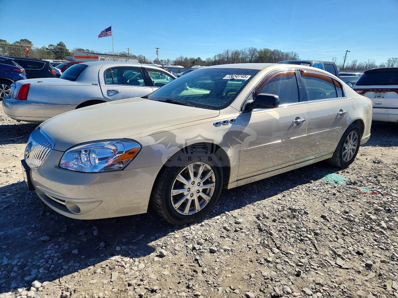 Buick Lucerne CXL 3.9L 6 2010