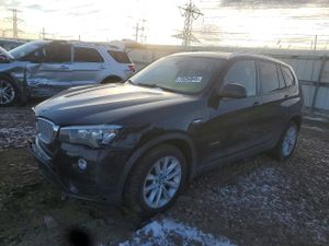 BMW X3 XDRIVE28I 2.0L 4 2015