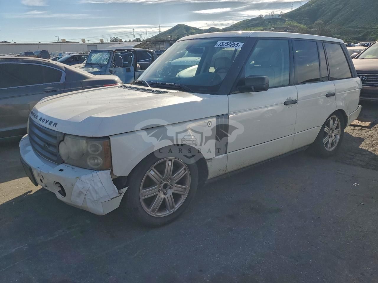 Land Rover Range Rover HSE 4.4L 8 2007