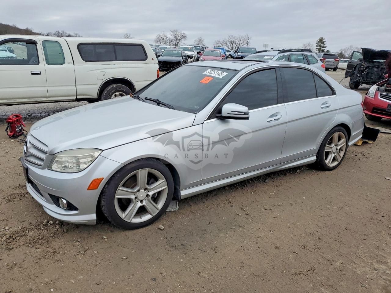 Mercedes-Benz C 300 4MATIC 3.0L 6 2010