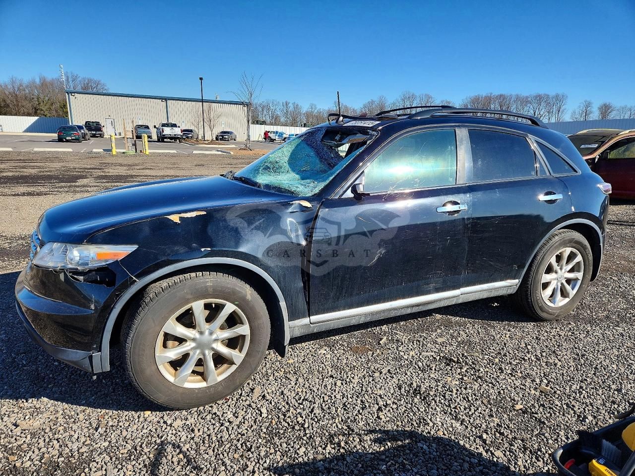 Infiniti FX 3.5L 6 2008