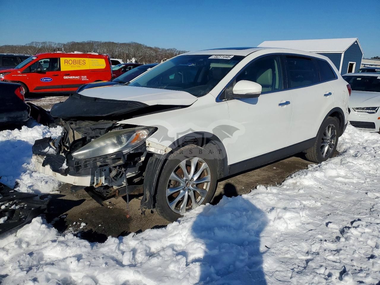 Mazda CX-9 GRAND TOURING 3.7L 6 2014